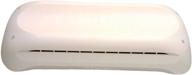 🔳 dometic 3312695.004 refrigerator vent cap - polar white: essential component for complete vent kit logo