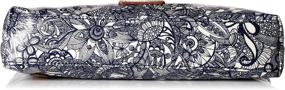 img 1 attached to Sakroots Artist Circle Crossbody Rainbow Women's Handbags & Wallets