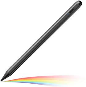 img 4 attached to 🖊️ Cisteen Upgraded Stylus for iPad - Palm Rejection & Tilt Sensor - Active Stylus Pencil Compatible with (2018-2020) iPad Air 4th/3rd Gen, iPad Pro 11 & 12.9, iPad 6/7/8th Gen, iPad Mini 5th Gen