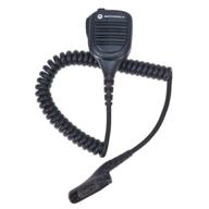 🎙️ motorola pmmn4076 pmmn4076a windporting remote speaker mic with 3.5mm audio jack - compatible with xpr3300, xpr3500 series логотип