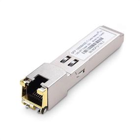 img 4 attached to 💻 Cable Matters 1000BASE-T Gigabit SFP to RJ45 Copper Ethernet Modular Transceiver for Cisco, Ubiquiti, TP-Link, Huawei, Netgear, and Supermicro Equipment: Fast and Reliable Network Connectivity Solution