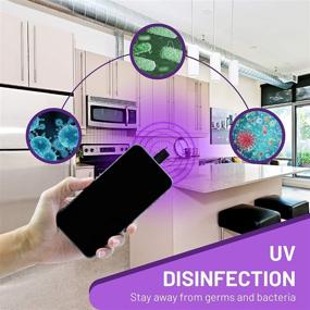 img 2 attached to Portable UVC Light Sterilizer for Phone – Mini UV Disinfection Device – Android USB C Compatible – Powered by Your Phone!