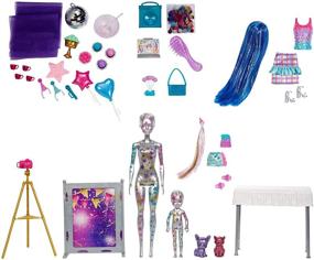 img 3 attached to Unveiling Magic: 🎀 Barbie Color Reveal Surprise Accessories