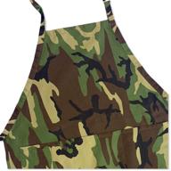 фартук для мужчин - идеальный регулируемый фартук для гриля bbq для мужчин, обеспечивающий идеальную посадку! логотип