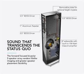 img 2 attached to Definitive Technology Низкочастотный громкоговоритель высокой производительности "Elevation