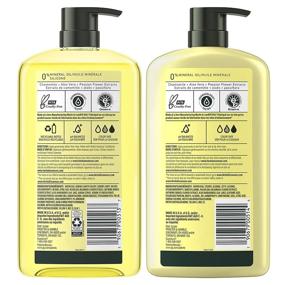 img 3 attached to Herbal Essences Shine Collection Shampoo and Conditioner Bundle: Chamomile Infused, Color Safe, 29.2 Fl Oz