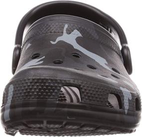 img 3 attached to Crocs Classic Seasonal Graphic Black