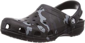 img 4 attached to Crocs Classic Seasonal Graphic Black
