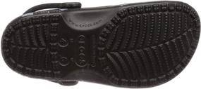img 1 attached to Crocs Classic Seasonal Graphic Black