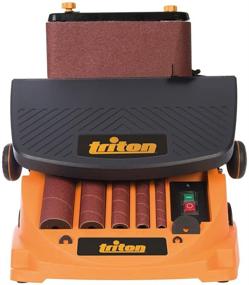 img 3 attached to 🌀 The Tremendous Triton TSPST450 Oscillating Spindle Sander: Powerfully Precise Sanding at Your Fingertips!