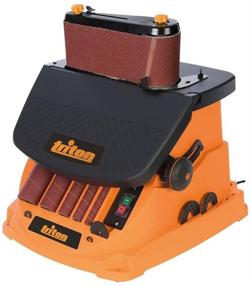 img 2 attached to 🌀 The Tremendous Triton TSPST450 Oscillating Spindle Sander: Powerfully Precise Sanding at Your Fingertips!