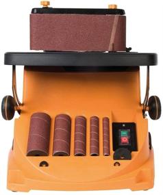 img 1 attached to 🌀 The Tremendous Triton TSPST450 Oscillating Spindle Sander: Powerfully Precise Sanding at Your Fingertips!