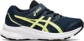 img 3 attached to Черные беговые кроссовки ASICS для девочек "Reborn