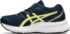 img 1 attached to Черные беговые кроссовки ASICS для девочек "Reborn