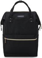 practical and stylish: lily drew daypack computer backpacks for laptops logo
