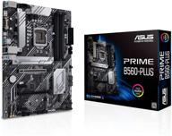 💻 материнская плата asus prime b560-plus lga1200 atx - поддержка процессоров intel 11-го/10-го поколений, pcie 4.0, 2 слота m.2, 8 ступеней питания, 1 гбит lan, displayport, hdmi, usb 3.2 gen 1 type-c, usb 3.2 gen 2, поддержка thunderbolt 4 логотип