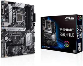 img 4 attached to 💻 Материнская плата ASUS Prime B560-PLUS LGA1200 ATX - поддержка процессоров Intel 11-го/10-го поколений, PCIe 4.0, 2 слота M.2, 8 ступеней питания, 1 Гбит LAN, DisplayPort, HDMI, USB 3.2 Gen 1 Type-C, USB 3.2 Gen 2, поддержка Thunderbolt 4