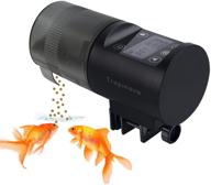 🐠 tropinova automatic fish feeder: electric auto feeder for aquarium & fish tank - large capacity food dispenser with timer for vacation and weekend logo