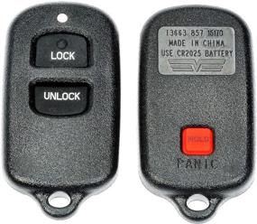 img 1 attached to Dorman - HELP 13663 Keyless Remote 🔑 Replacement Empty Case: Optimal Solution for Secure Key Management