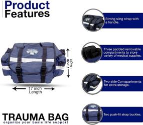 img 2 attached to RO74 B Trauma Height Width by Primacare KB