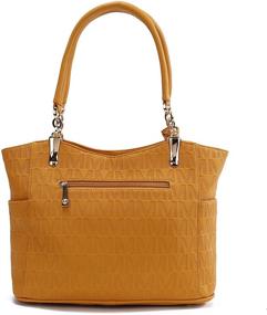 img 2 attached to Mia Collection Shoulder Handbag Women Women's Handbags & Wallets for Totes