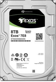 img 4 attached to 💾 Жесткий диск Seagate 8TB Enterprise Capacity 3.5 7200 об/м SATA 6 Гбит/с с кэш-памятью 256 Мб, внутренний, без корпуса (ST8000NM0055)