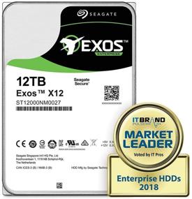 img 1 attached to 💾 Жесткий диск Seagate 8TB Enterprise Capacity 3.5 7200 об/м SATA 6 Гбит/с с кэш-памятью 256 Мб, внутренний, без корпуса (ST8000NM0055)