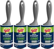 scotch brite stickier surface roller rollers logo