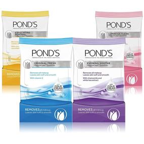 img 2 attached to Ponds Moisture Clean Towelettes Luminous