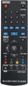 img 4 attached to 📱 AKB75135401 Remote Control for LG UBK80 UP870 UP875 BPM35 BP175 Ultra HD Blu-ray Disc Player