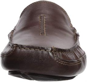 img 3 attached to CLARKS Mens Ashmont Light Leather Men's Shoes for Loafers & Slip-Ons
