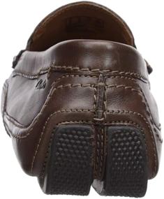 img 2 attached to CLARKS Mens Ashmont Light Leather Men's Shoes for Loafers & Slip-Ons