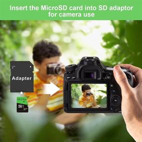 img 2 attached to KEXIN 64GB x2 Micro SD Card MicroSDXC UHS-I U3 Full HD & 4K UHD Memory Card - High Speed Flash TF Card, U3 Class 10