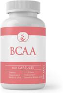 bcaa capsules pre workout non gmo gluten free logo