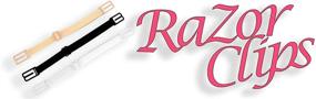 img 1 attached to Convenient RAZOR Strap Clips Holder 👙 for Women's Lingerie, Sleep & Lounge Wear