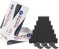 dynarex sensi wrap self adherent black логотип