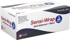 img 3 attached to Dynarex Sensi Wrap Self Adherent Black