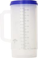 medline graduated insulated carafes clear logo