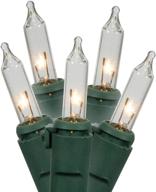 💡 vickerman w4g1201 100lt random twinkle e-c gw string lights: clear and versatile illumination логотип