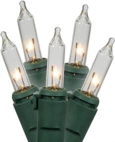 img 1 attached to 💡 Vickerman W4G1201 100LT Random Twinkle E-C GW String Lights: Clear and Versatile Illumination