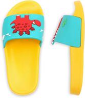 👶 ultimate safety & comfort: toddler anti-slip sandals for outdoor adventures & bathroom use logo