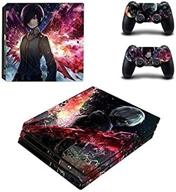 🎮 vanknight ps4 pro console skin set vinyl decal sticker - 2 controllers included (pro only) логотип