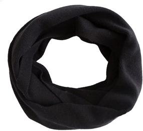 img 1 attached to LerBen Womens Cashmere Solid Infinity Women's Accessories