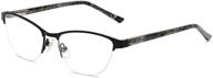 👓 sofia vergara x foster grant women's carina reading glasses cat-eye: stylish eyewear for fashion-conscious readers logo