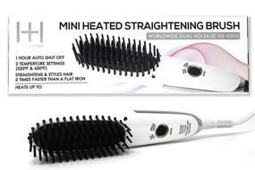 img 2 attached to Hot Hotter Heated Straightening Straightens