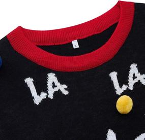img 2 attached to BFUSTYLE Christmas Sweater Pullover Sweatshirt Boys' Clothing : Sweaters