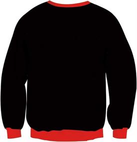 img 3 attached to BFUSTYLE Christmas Sweater Pullover Sweatshirt Boys' Clothing : Sweaters