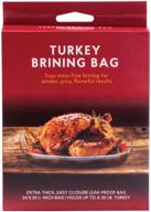 🦃 hic harold import co. brining bag for turkey - set of 1 logo