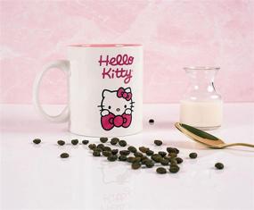 img 3 attached to Кружка с бантом SuperHeroStuff Hello Kitty