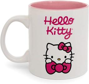 img 4 attached to Кружка с бантом SuperHeroStuff Hello Kitty